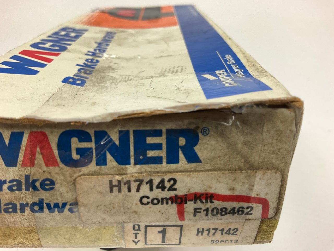 Wagner F108462 Rear Drum Brake Hardware Kit