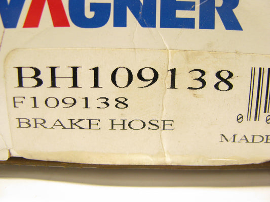 Wagner F109138 Brake Hydraulic Hose - Front Left / Right