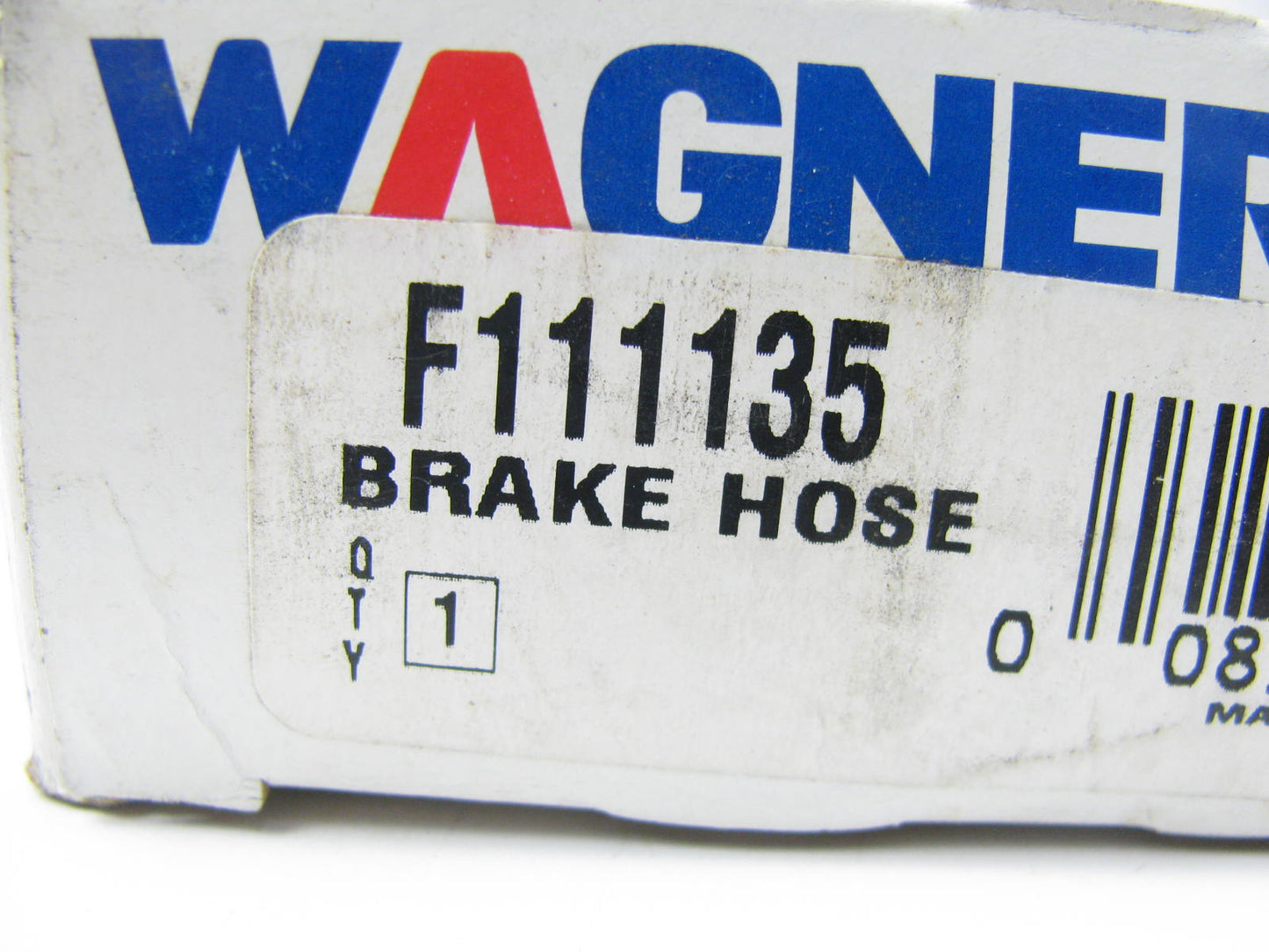 Wagner F111135 Front Right Brake Hydraulic Hose for 1984-1991 Ford E-150
