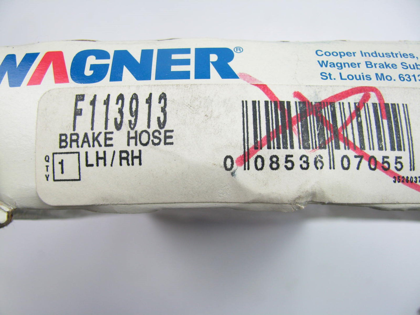 Wagner F113913 FRONT Brake Hose - 1984-1987 Honda Civic WAGON ONLY