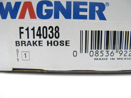 Wagner F114038 Rear Brake Hydraulic Hose for 1986-1994 Ford Aerostar