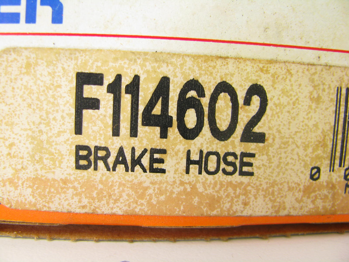 Wagner F114602 FRONT RIGHT Brake Hose For 1987-1989 Wrangler