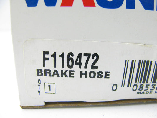Wagner F116472 Front Right Brake Hose for 1987-90 Ford Ranger 1987-88 Bronco II