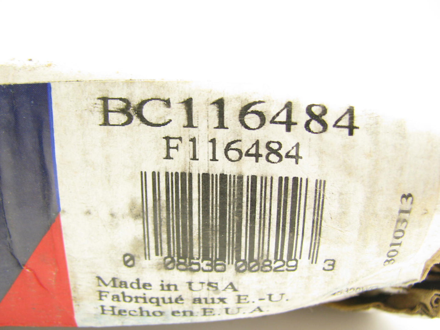 Wagner F116484 Front Parking Brake Cable