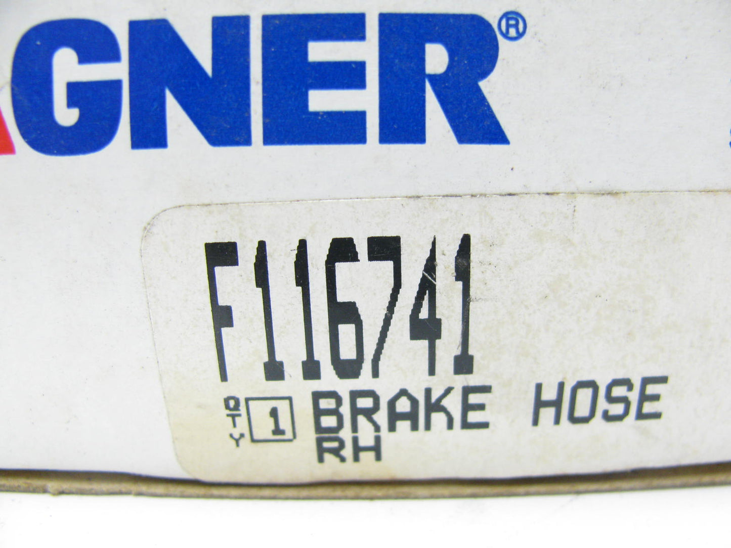 Wagner F116741 Rear Right Brake Hydraulic Hose for 1988-89 Lincoln Continental