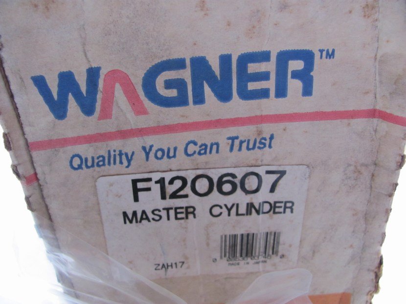 Wagner F120607 Brake Master Cylinder For 1989-1991 Toyota Camry