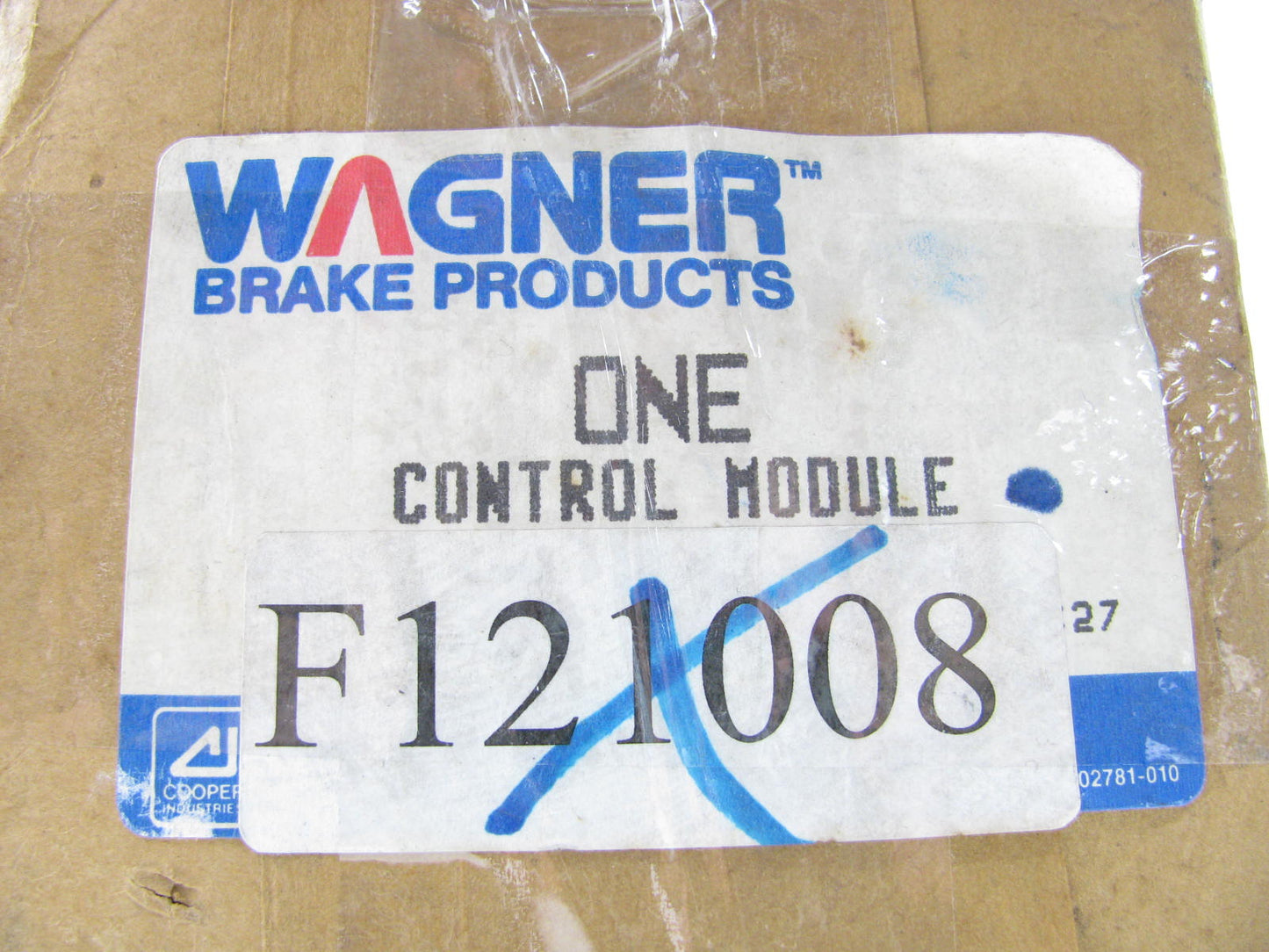 Wagner F121008 ABS Control Module - OE # E99F-2C018-AA