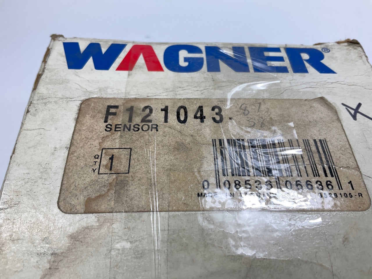 Wagner F121043 Front Right ABS Wheel Speed Sensor 1988-1989 Lincoln Continental