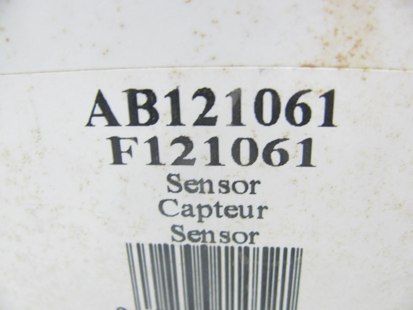 Wagner F121061 ABS Wheel Speed Sensor - Rear Left