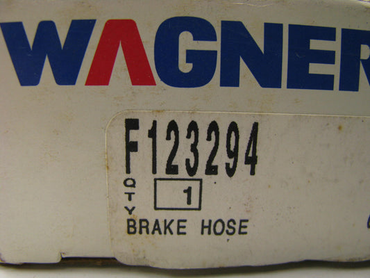 Wagner F123294 Front Left Brake Hydraulic Hose For 1990-1992 DeVille Fleetwood