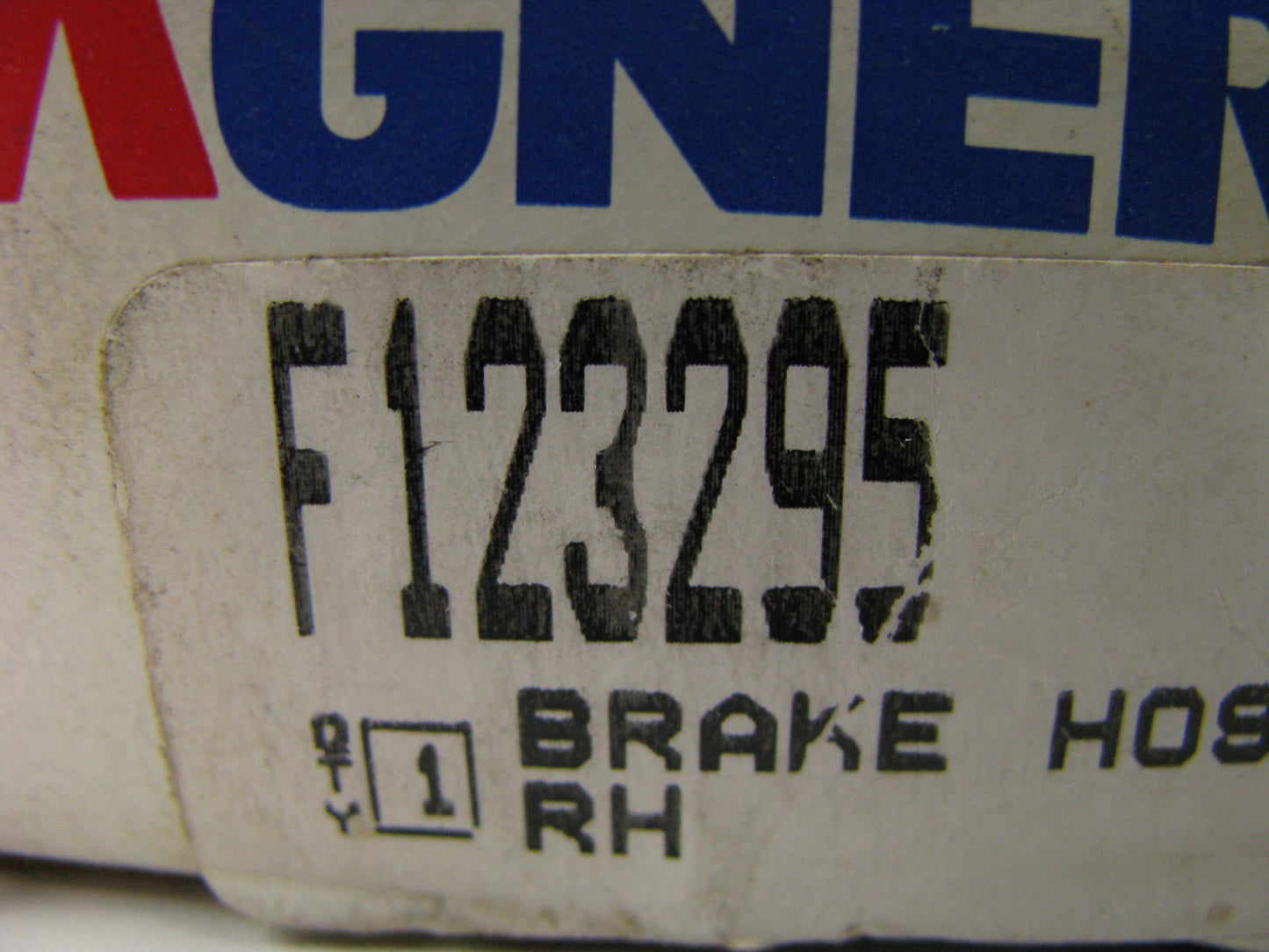 Wagner F123295 Front Right Brake Hydraulic Hose for 1990-1992 DeVille Fleetwood