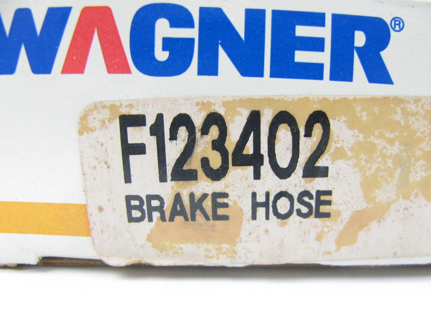Wagner F123402 Front Left Brake Hydraulic Hose for 1989-1992 Thunderbird Cougar