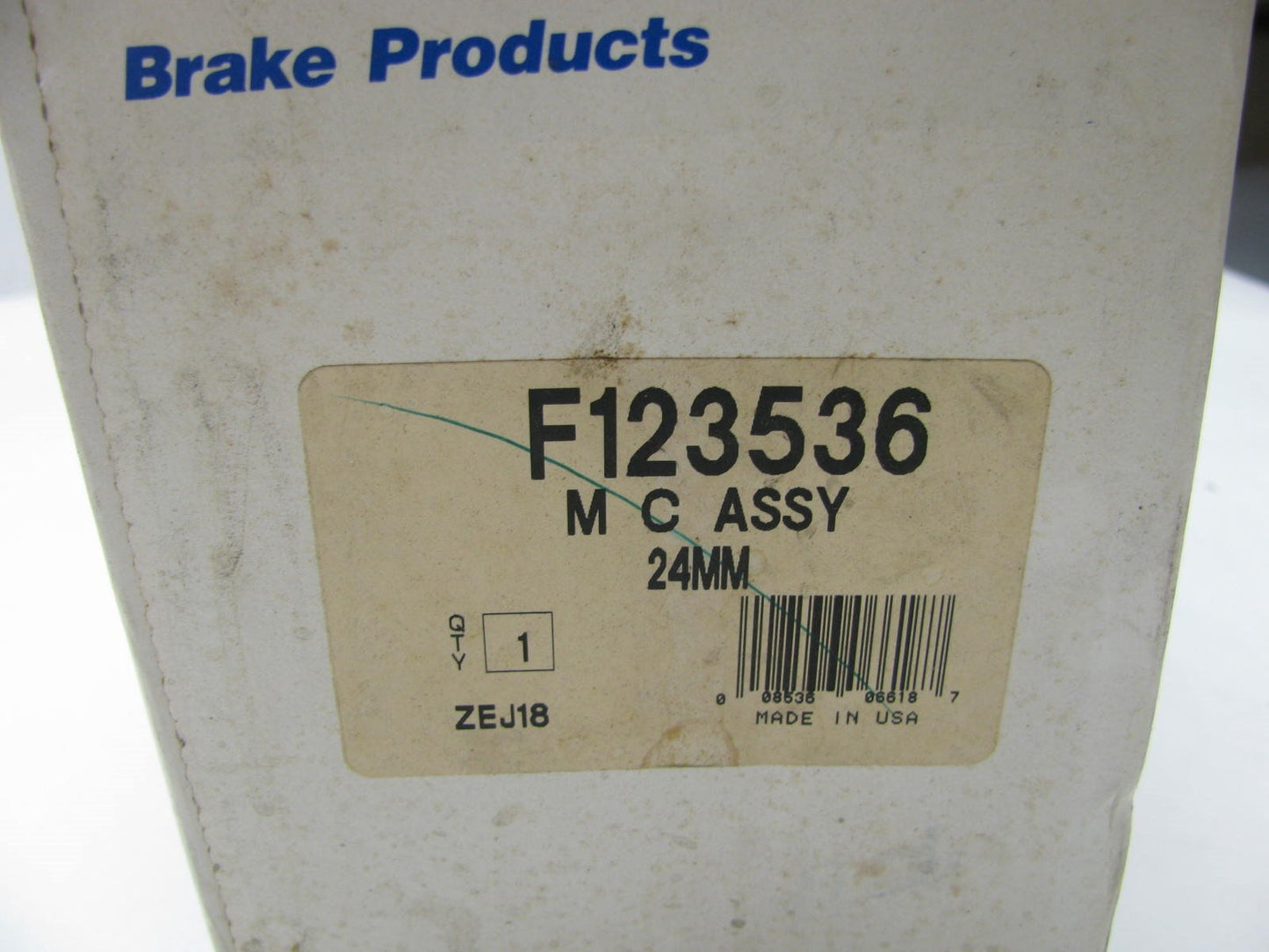 Wagner F123536 Brake Master Cylinder For 1990 Dodge Monaco Eagle Premier 3.0L
