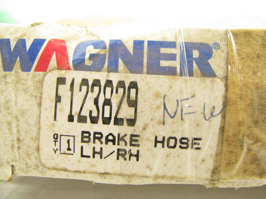Wagner F123829 Front Brake Hydraulic Hose For 1985 Ford Mustang & Mercury Capri