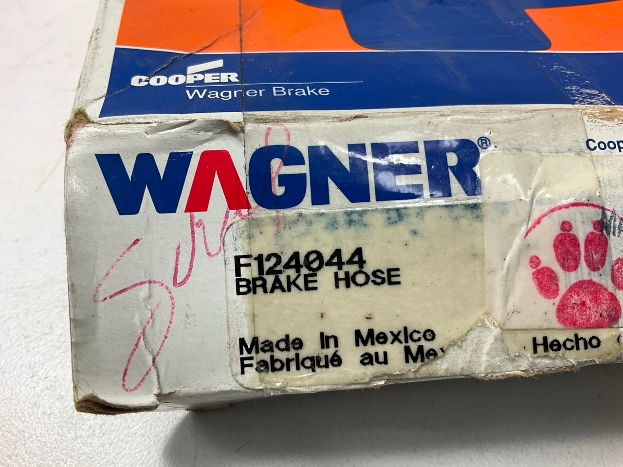 Wagner F124044 Front Brake Hose For 1975-1980 Toyota Land Cruiser