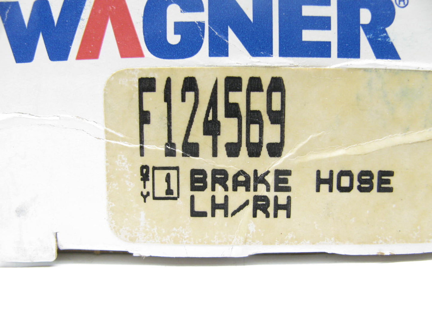 Wagner F124569 Brake Hydraulic Hose - Front Lower