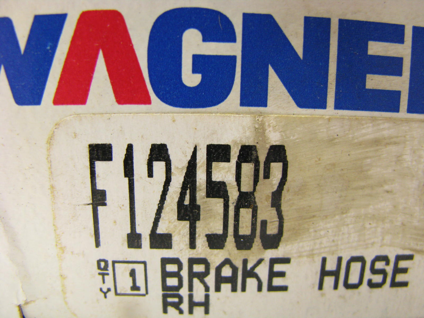 Wagner F124583 Front Right Brake Hydraulic Hose For 91-92 Cherokee 1991 Comanche