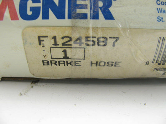 Wagner F124587 REAR Brake Hose For Nissan 1991-93 NX 1991-94 Sentra