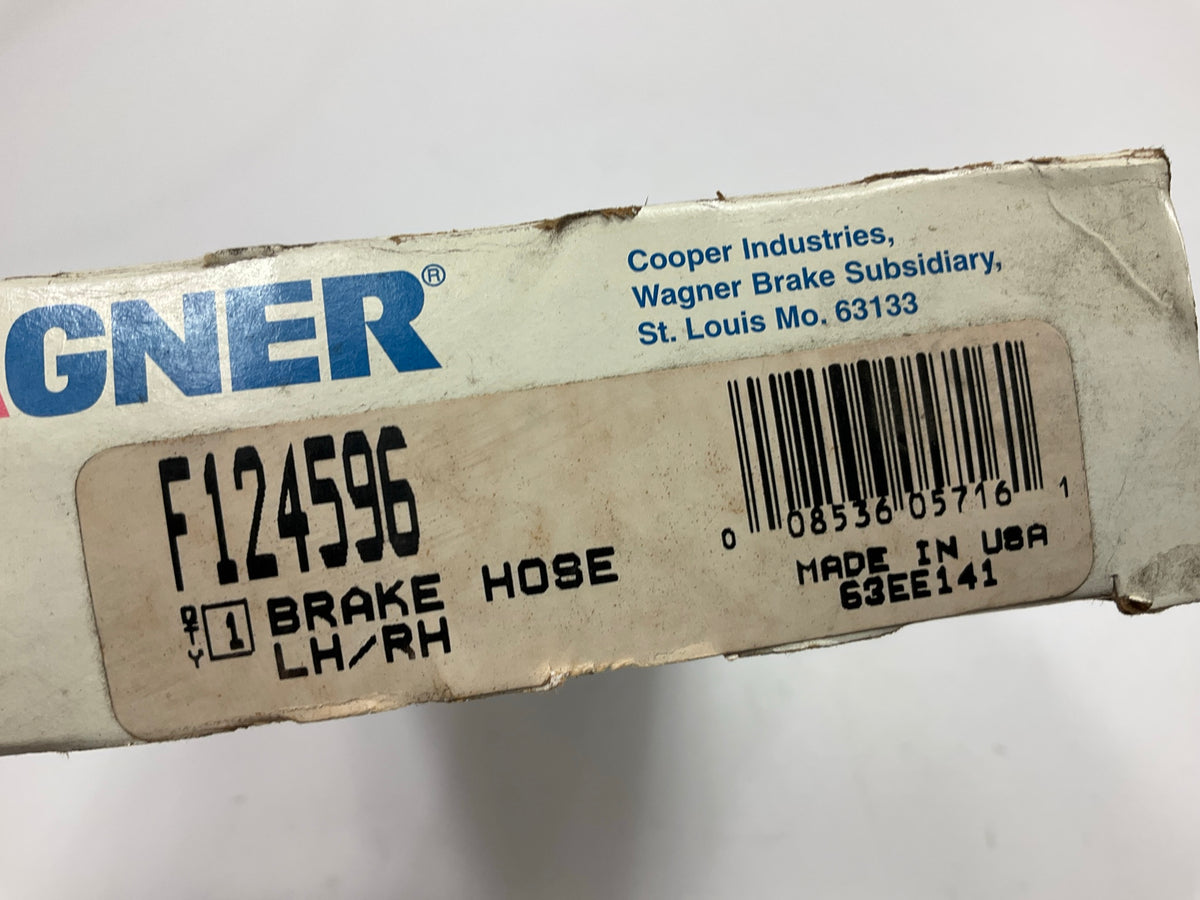 Wagner F124596 Front Brake Hose
