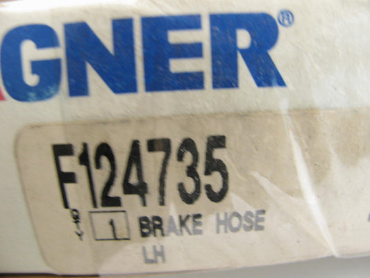 Wagner F124735 Front Left Brake Hydraulic Hose for 1991-92 Toyota Land Cruiser