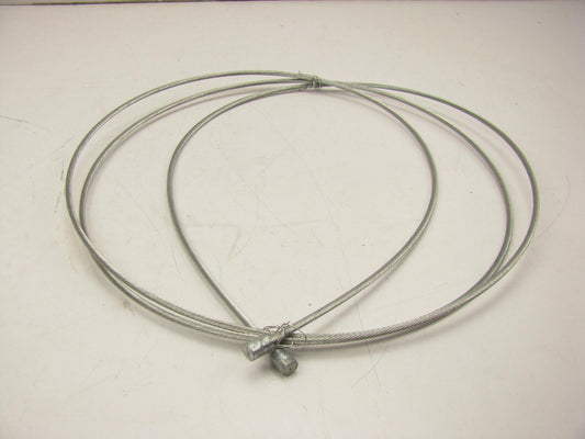 Wagner F126816 Parking Brake Cable - Intermediate