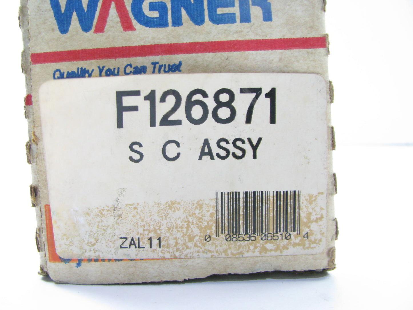 Wagner F126871 Clutch Slave Cylinder
