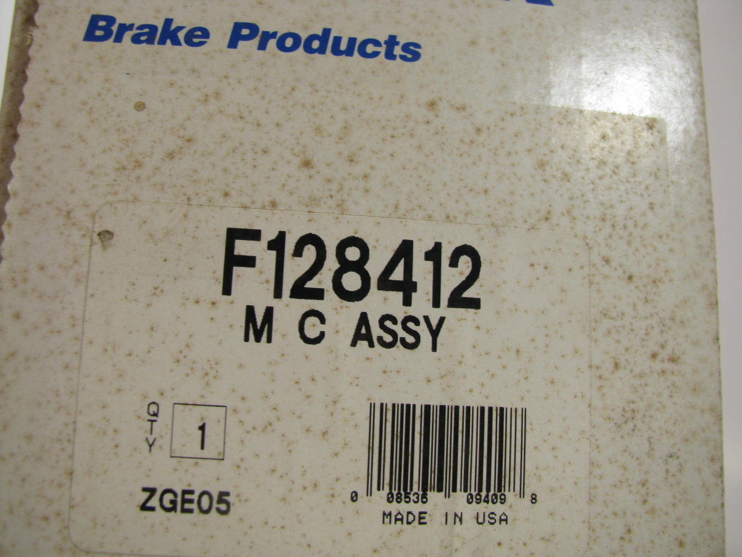 Wagner F128412 Brake Master Cylinder for 1991-1992 Ford Probe W/O ABS