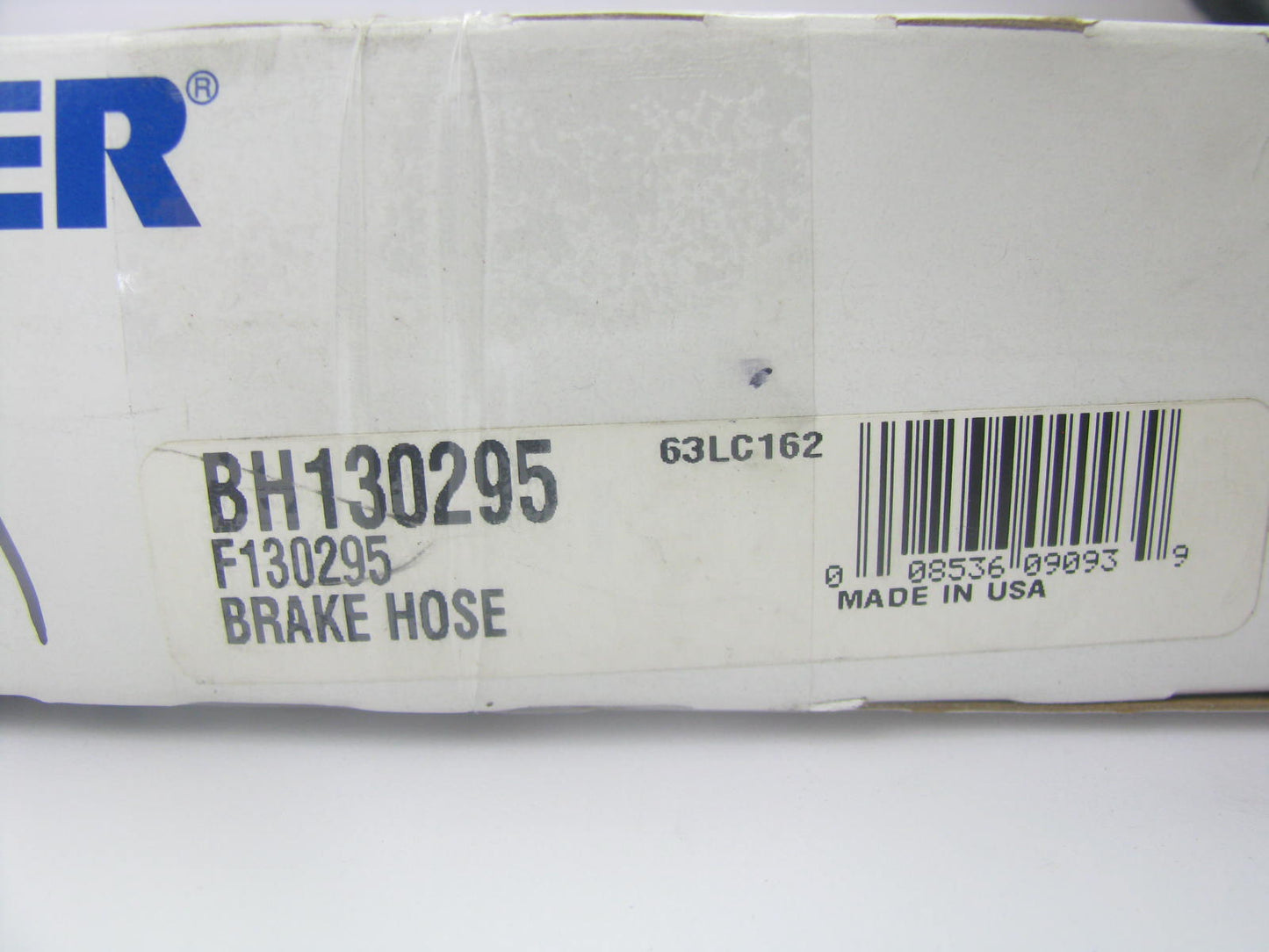 Wagner F130295 Brake Hydraulic Hose - Rear Left