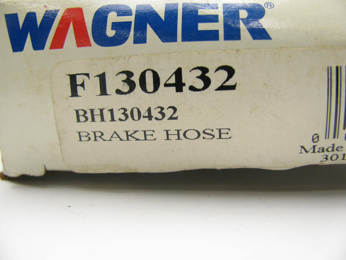 Wagner F130432 Rear Inner Brake Hydraulic Hose for 1992-1997 Ford F-350
