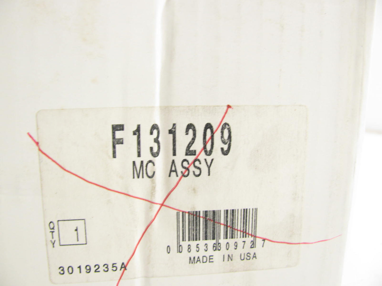 Wagner F131209 Brake Master Cylinder For 1995-1999 Dodge Neon