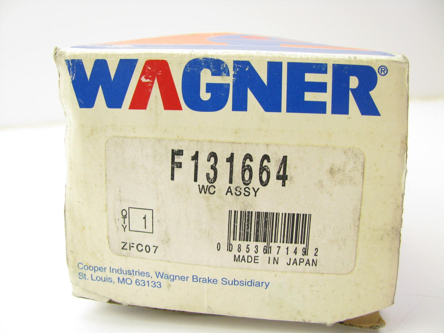 Wagner F131664 Front Right Rearward Wheel Cylinder 92-94 Isuzu FSR FTR FVR