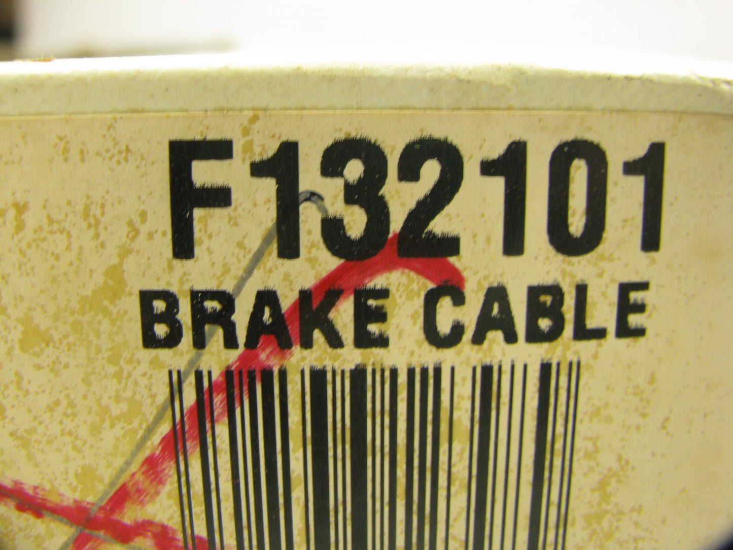 Wagner F132101 Front Parking Brake Cable for 1993 Ford Explorer (To 11/92)