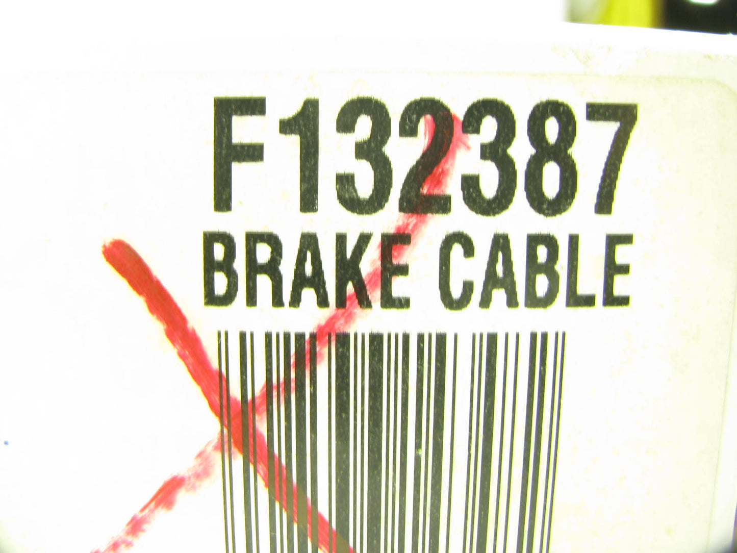 Wagner F132387 Rear Right Parking Brake Cable For 1995 Blazer, Jimmy 2-Door