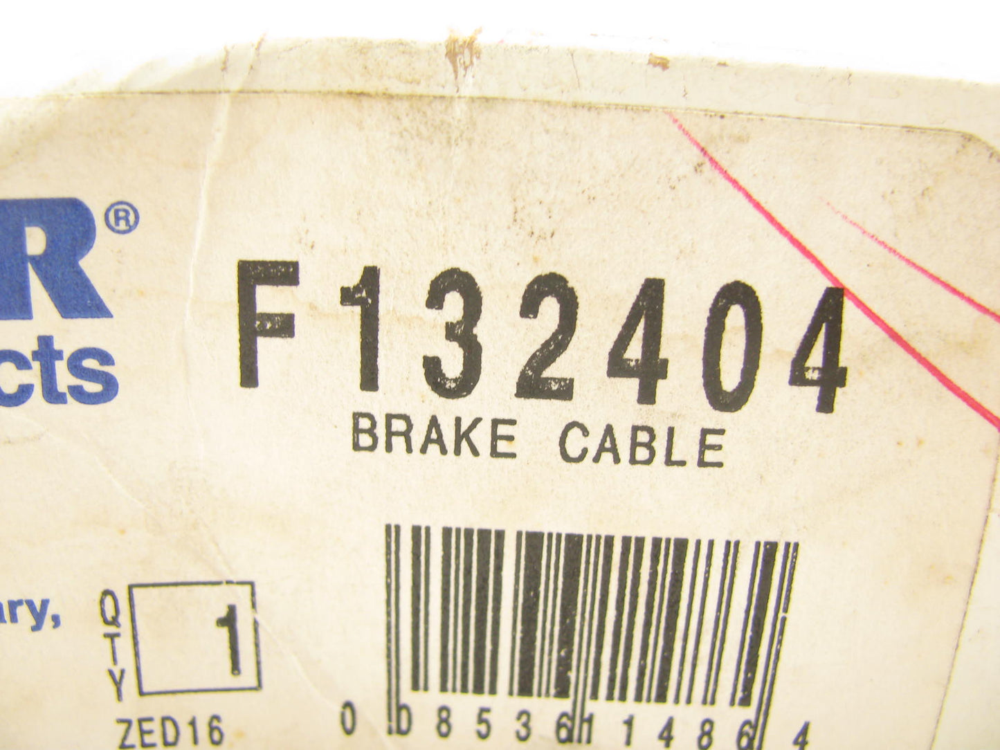 Wagner F132404 Rear Right Parking Brake Cable for 1993-1995 Acura Legend