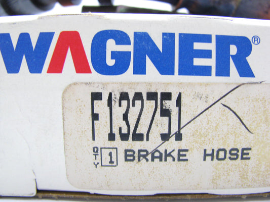 Wagner F132751 Rear Right Brake Hydraulic Hose For 1992-1997 Lincoln Town Car