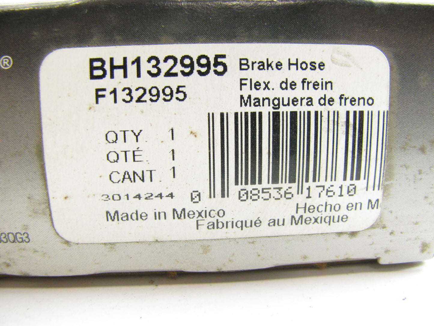 Wagner F132995 REAR Brake Hose For 1994-1996 Saab 900
