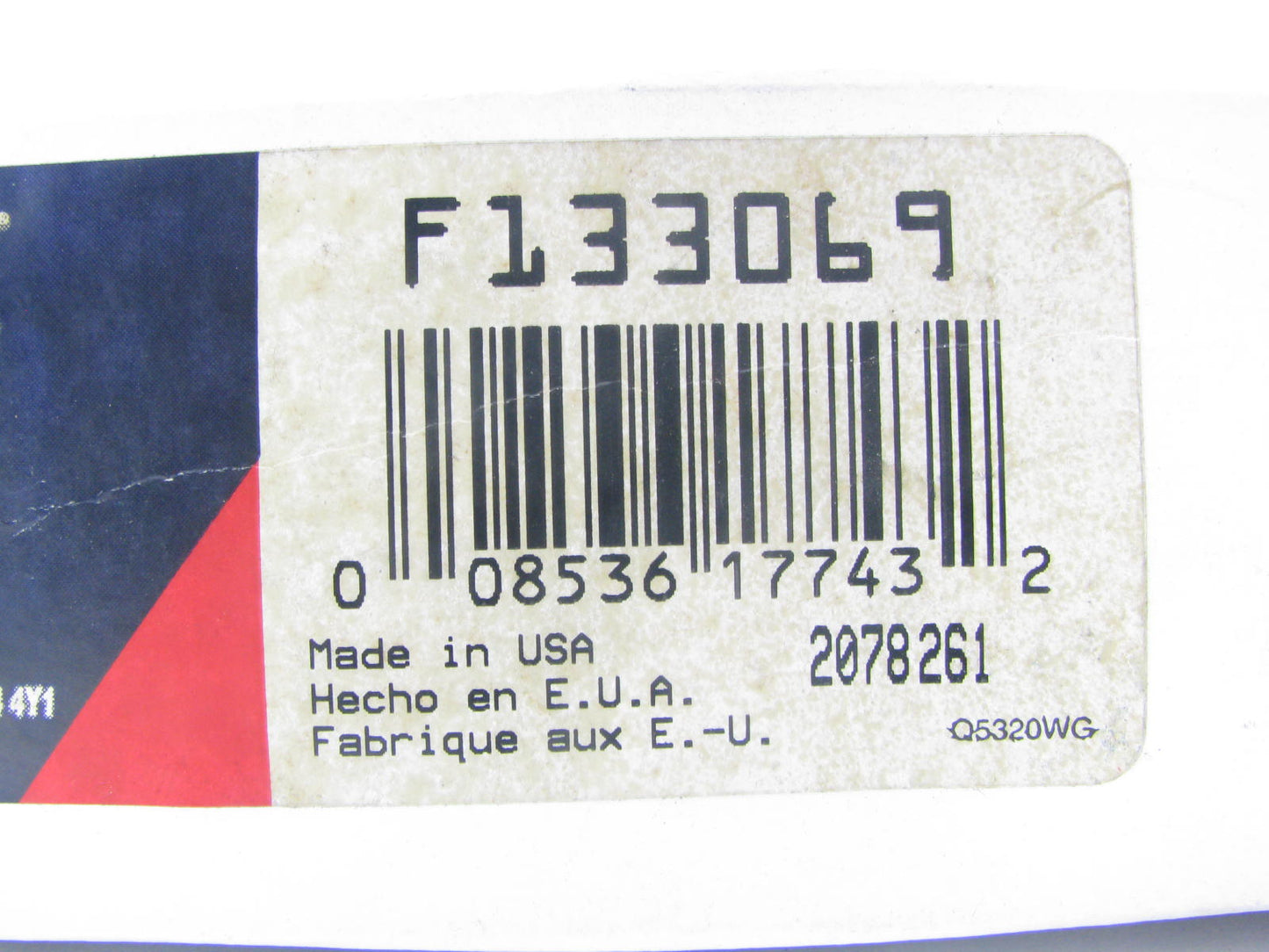 Wagner F133069 Rear Right Parking Brake Cable For 1994 Ram 1500