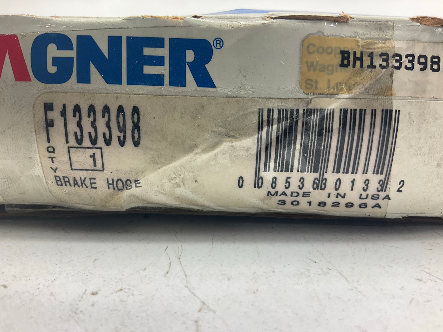 Wagner F133398 Brake Hydraulic Hose - Front Left - 4WD (4X4) ONLY