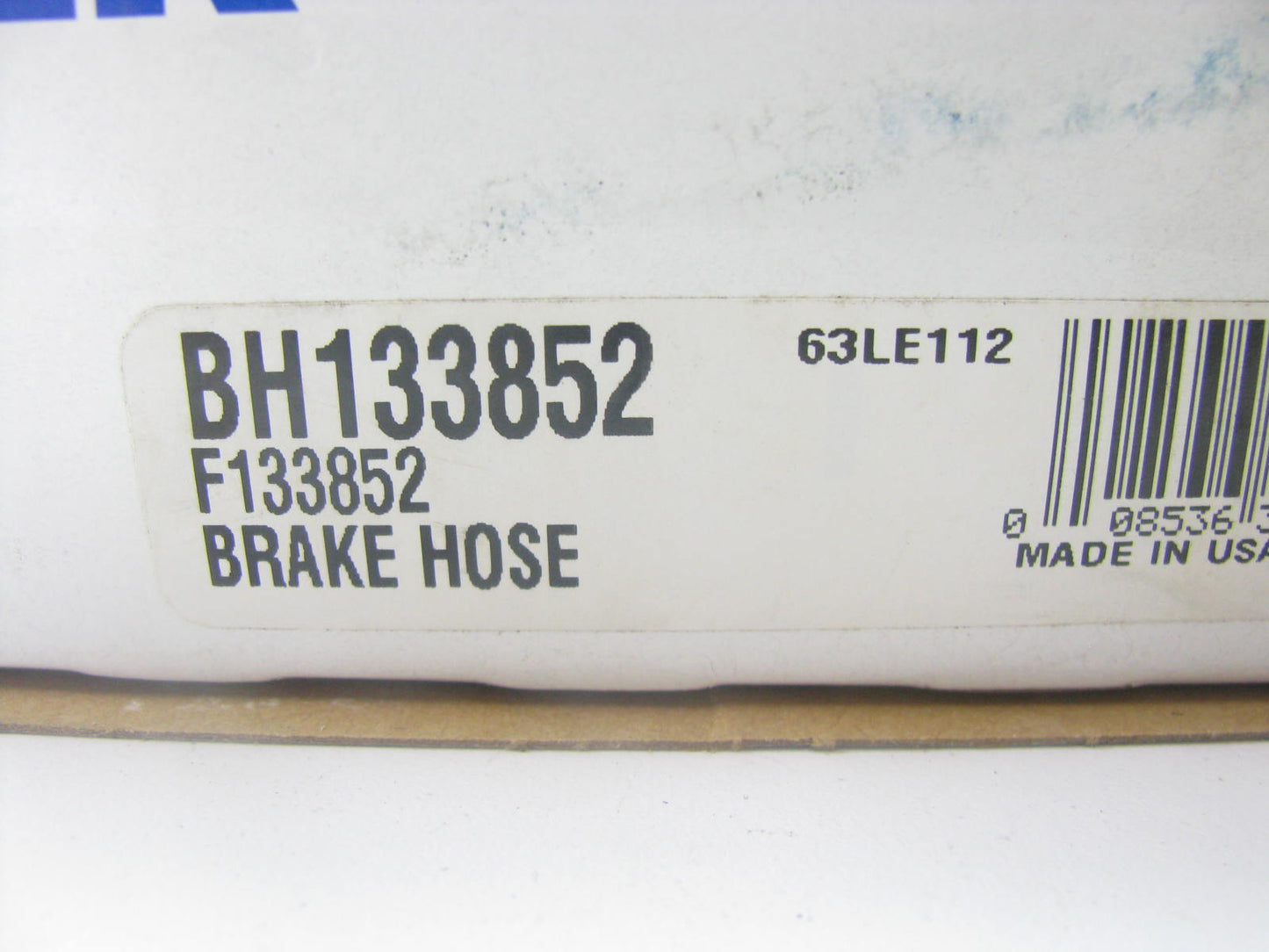 Wagner F133852 Brake Hydraulic Hose - Front Left