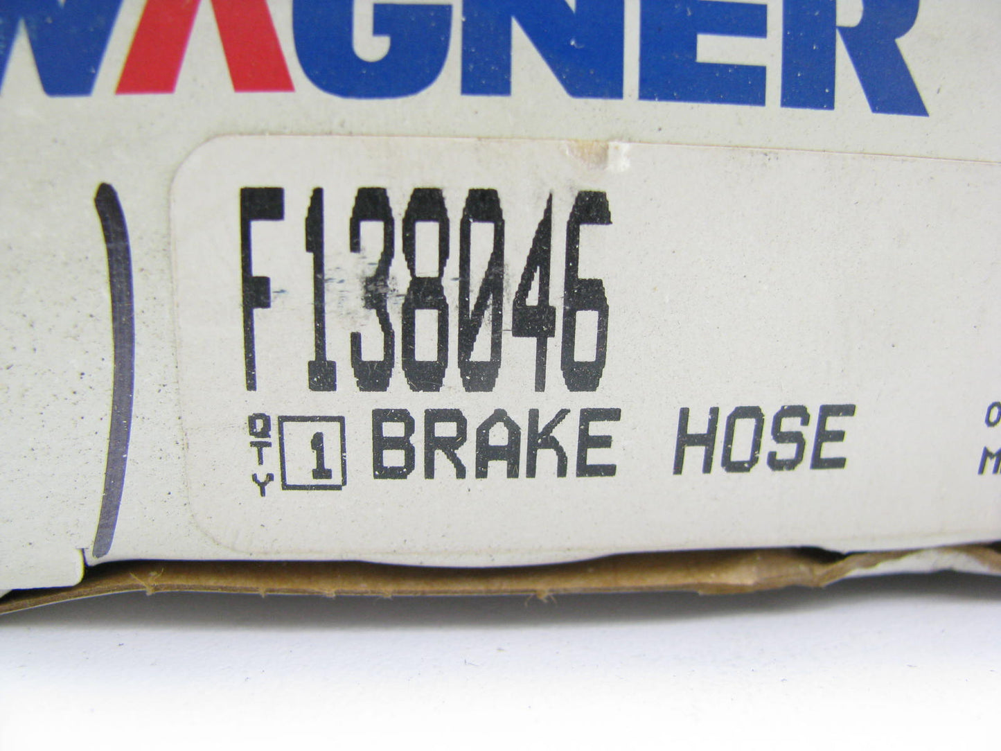 Wagner F138046 Brake Hydraulic Hose - Rear Left