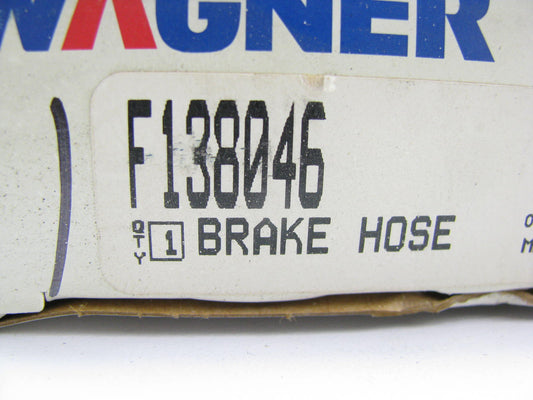 Wagner F138046 Brake Hydraulic Hose - Rear Left