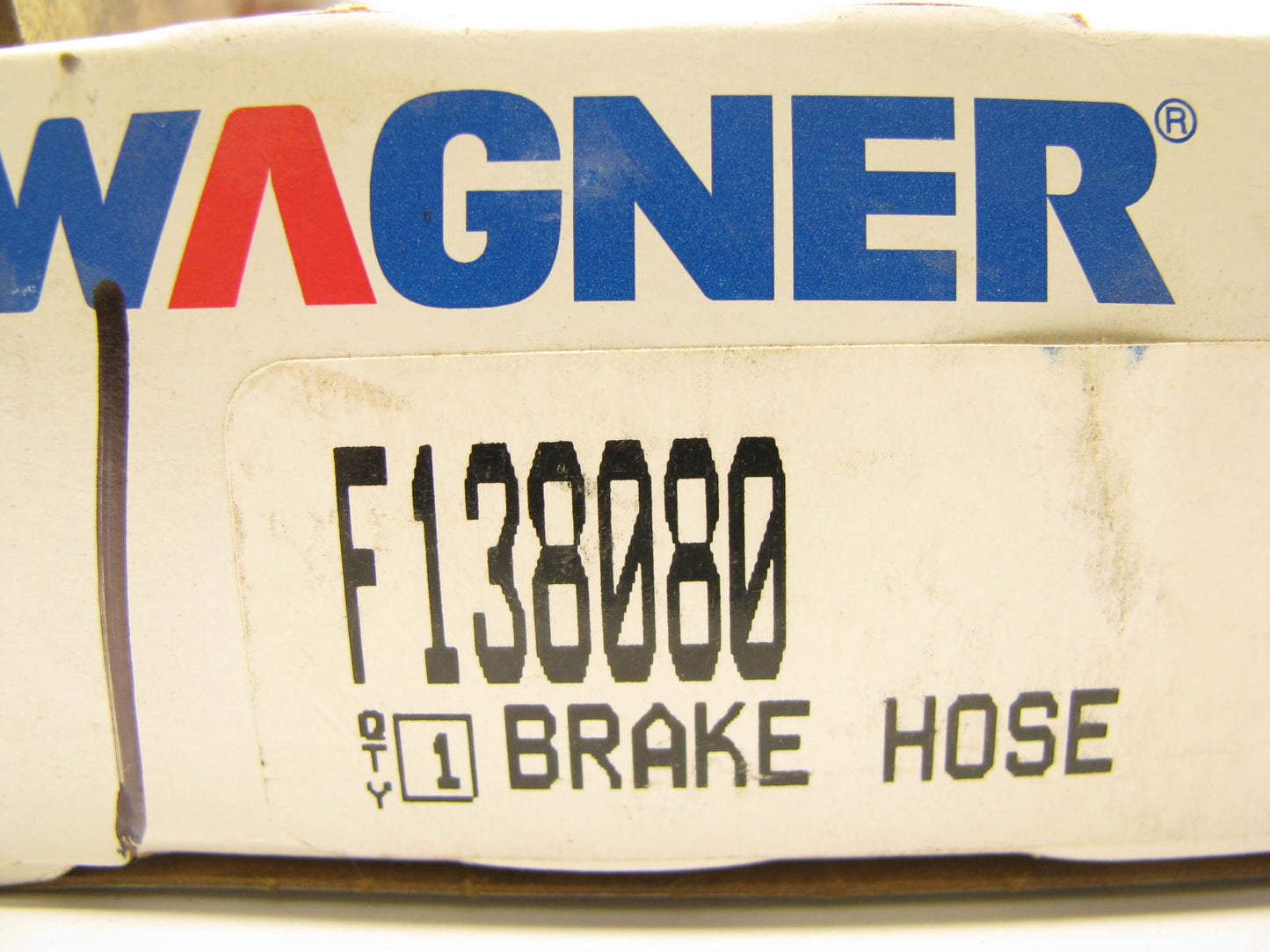 Wagner F138080 Rear Brake Hose For 1994-2002 Camaro, Firebird