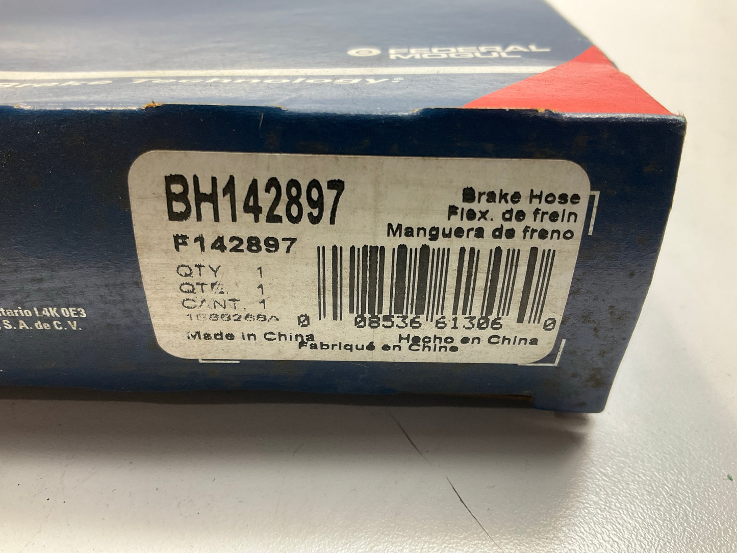 Wagner F142897 Rear Right Brake Hose For 2005-2010 Nissan Pathfinder