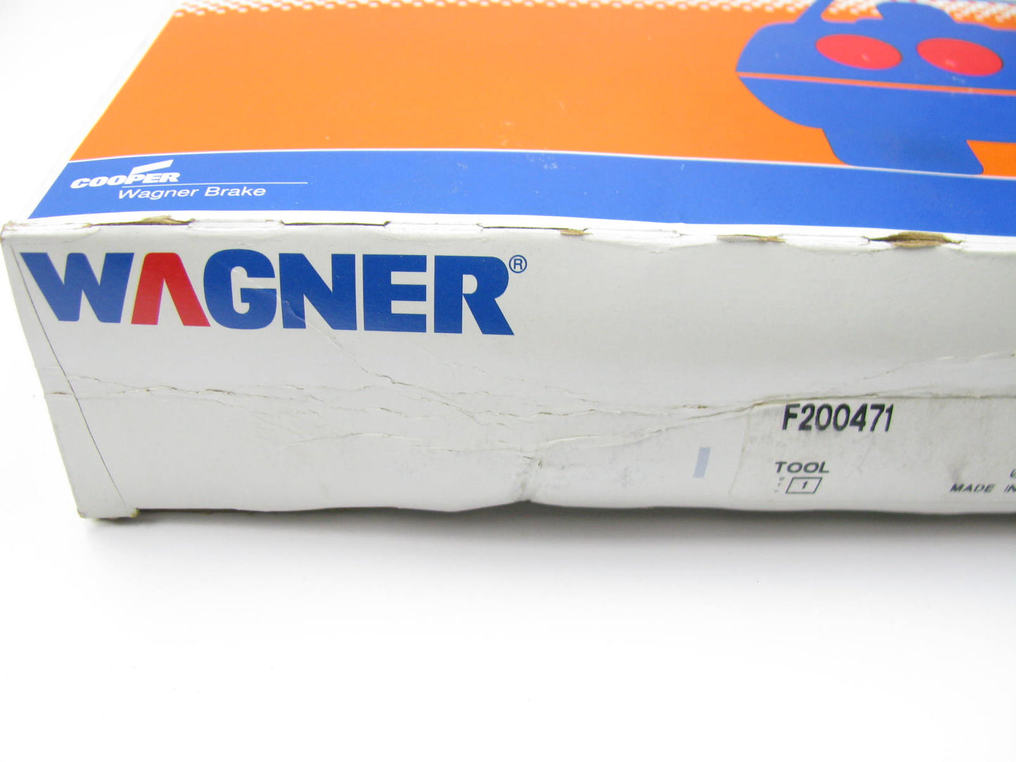 Wagner F200471 Fluid-Bal Brake Bleeder Harness Type Adapter For Plastic Tanks