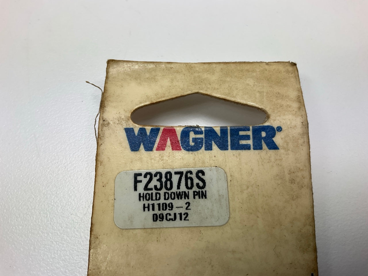 Wagner F23876S Drum Brake Shoe Spring Hold Down Pin - 2 PACK