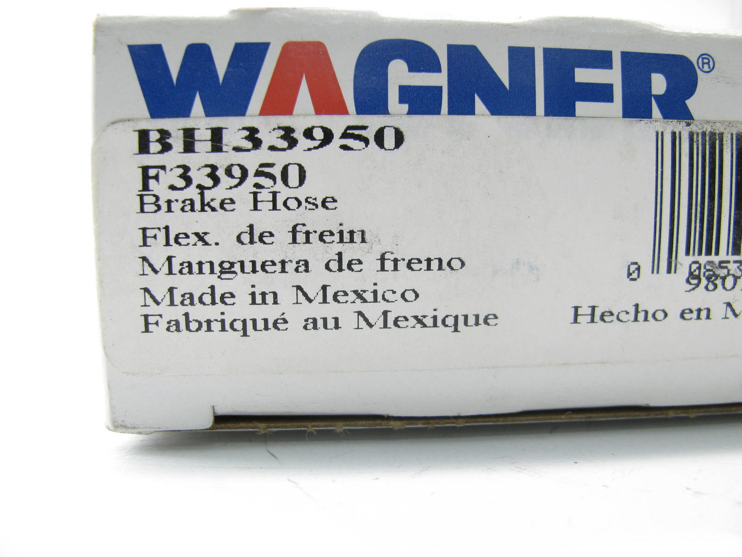 Wagner F33950 Front Brake Hydraulic Hose For 1962-1967 Dodge D300 Series