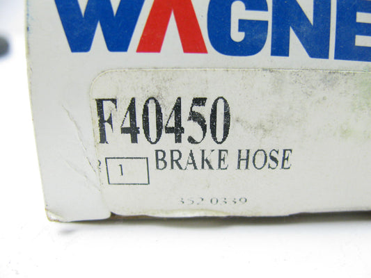 Wagner F40450 Brake Hydraulic Hose - Rear Left / Right