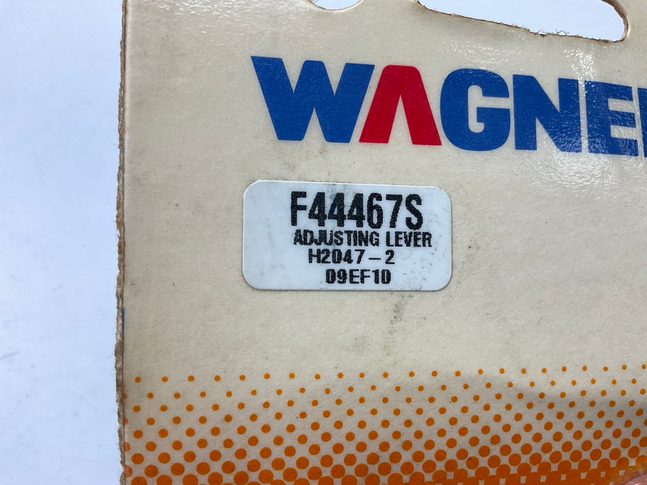 Wagner F44467S Rear Right Brake Self Adjuster-Lever