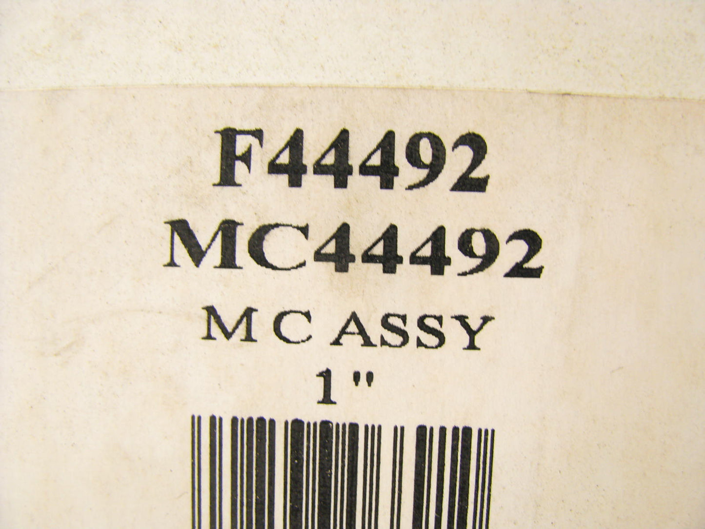 Wagner F44492 Brake Master Cylinder - 1'' Bore 7/16''-24 Outlet FE8832 FD8832 8832