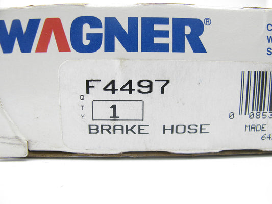 Wagner F4497 Brake Hydraulic Hose - Front / Rear